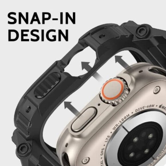 Watch Band Compatible with Apple Watch - Picture 8 of 8